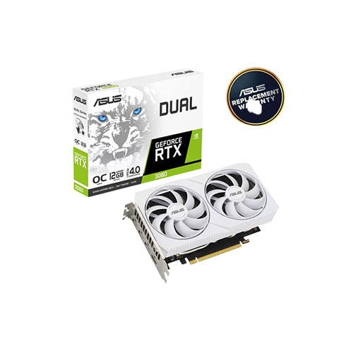 Best Asus Dual Geforce Rtx 3060 Gddr6 Graphics Card price in BD